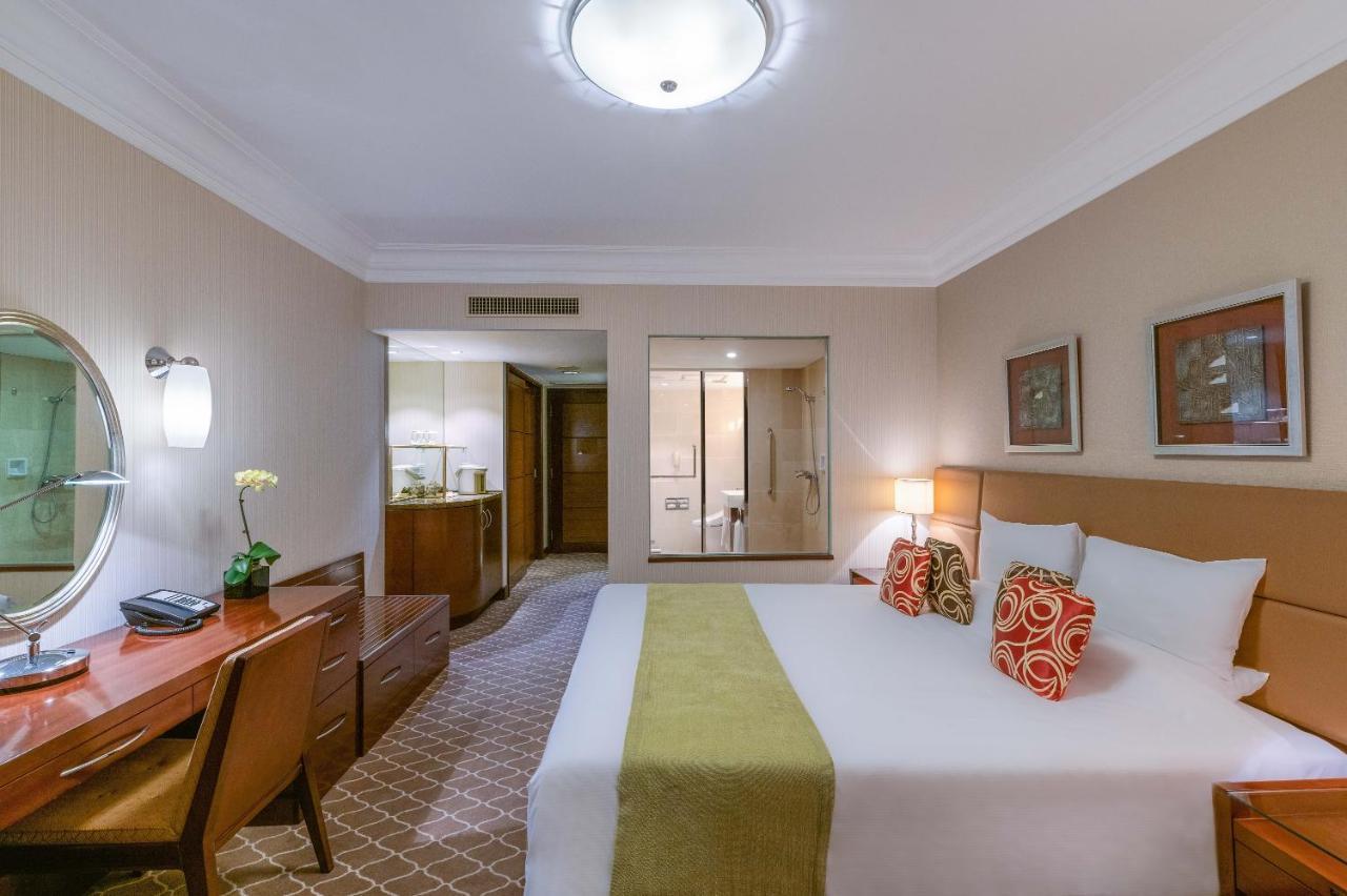 Okura Garden Hotel Šanghaj Exteriér fotografie