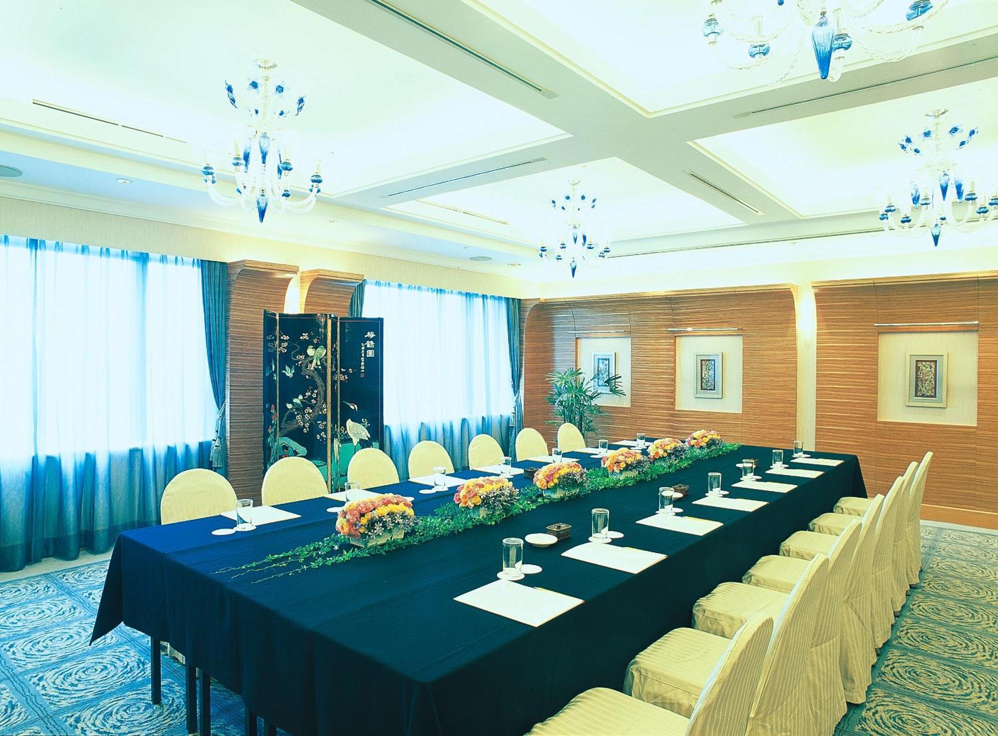 Okura Garden Hotel Šanghaj Exteriér fotografie
