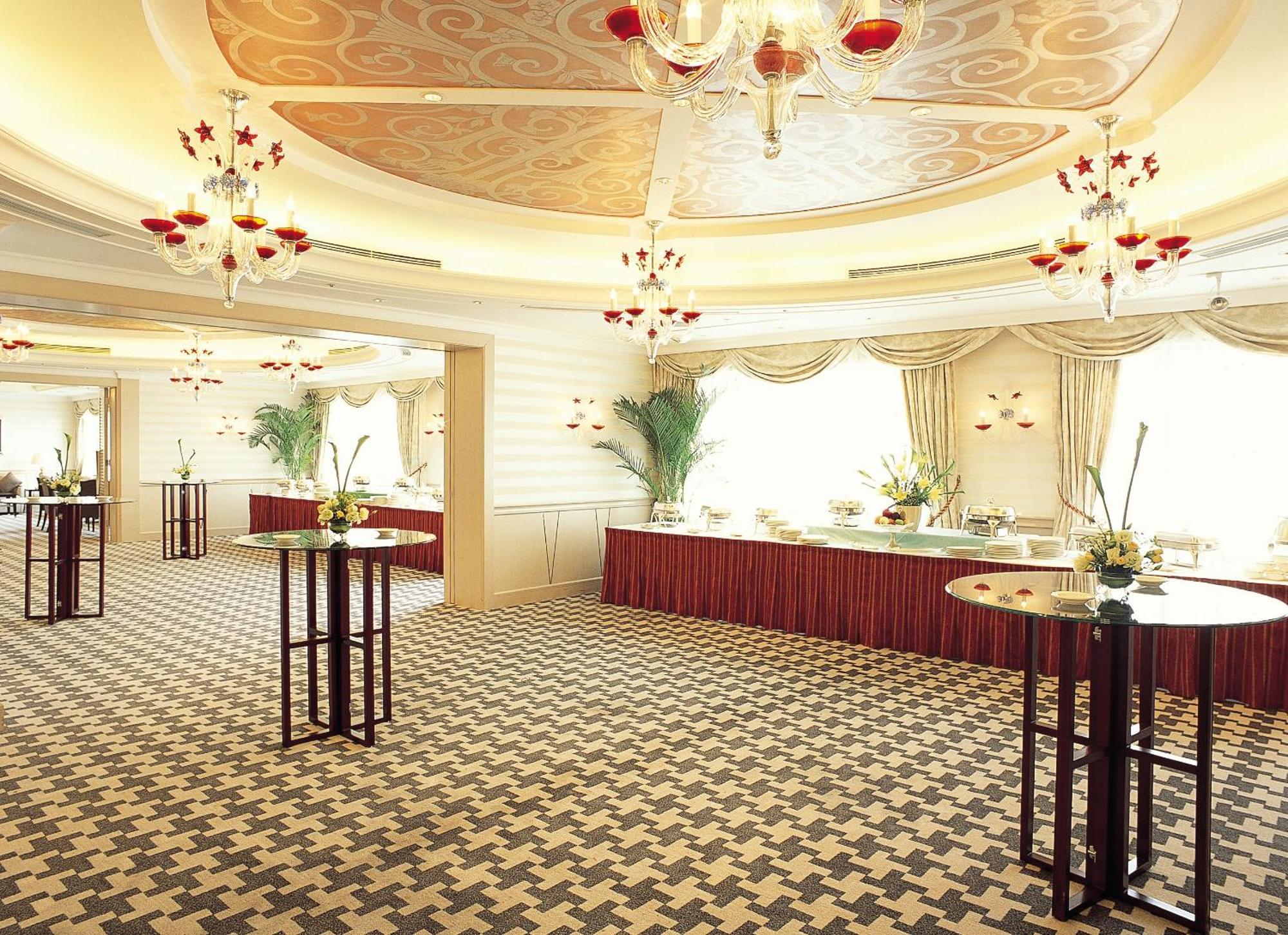 Okura Garden Hotel Šanghaj Exteriér fotografie