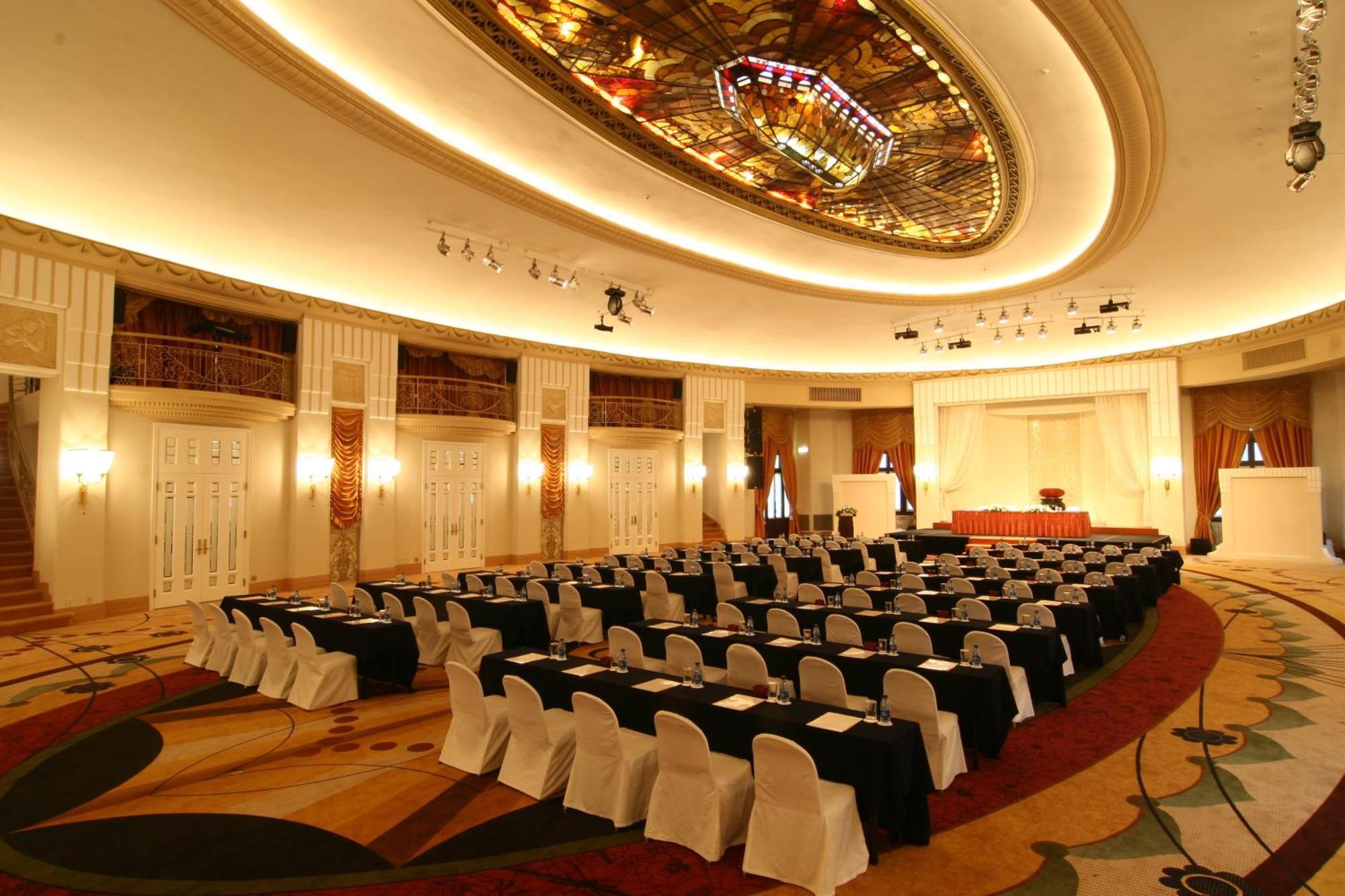 Okura Garden Hotel Šanghaj Exteriér fotografie
