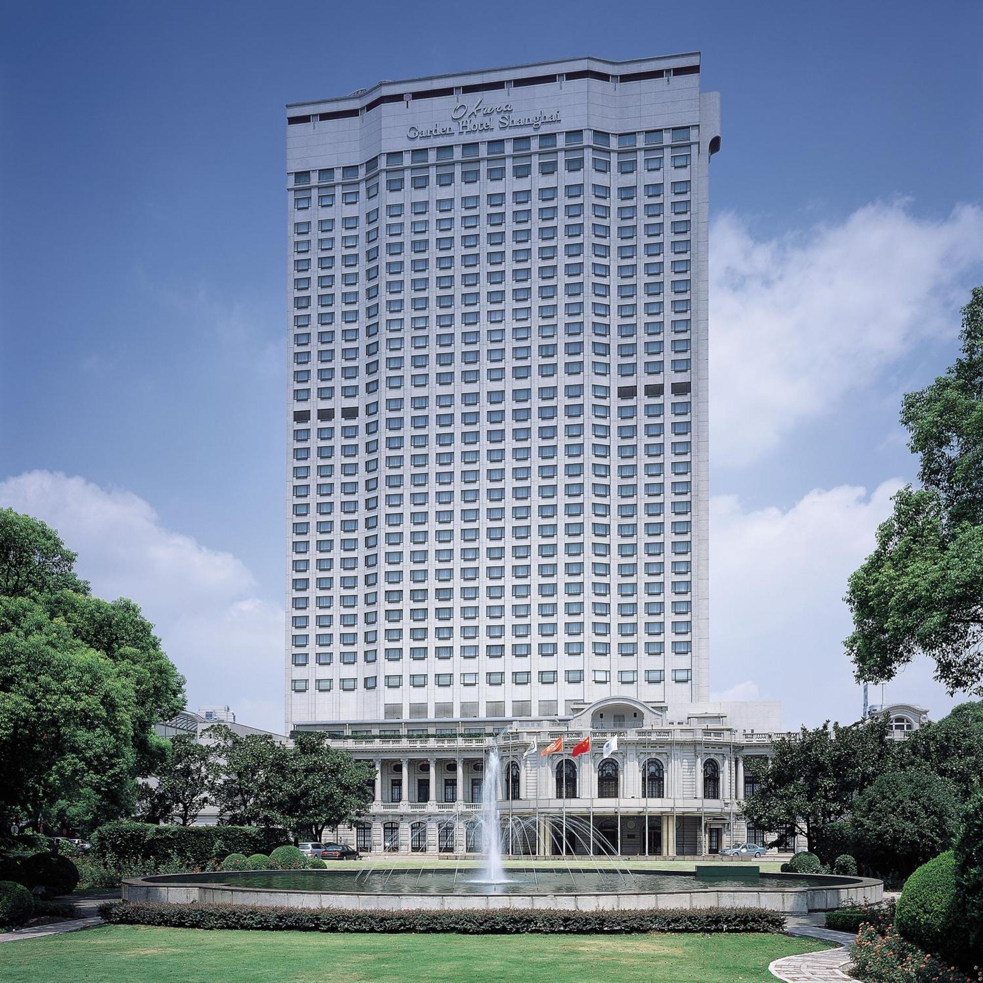 Okura Garden Hotel Šanghaj Exteriér fotografie