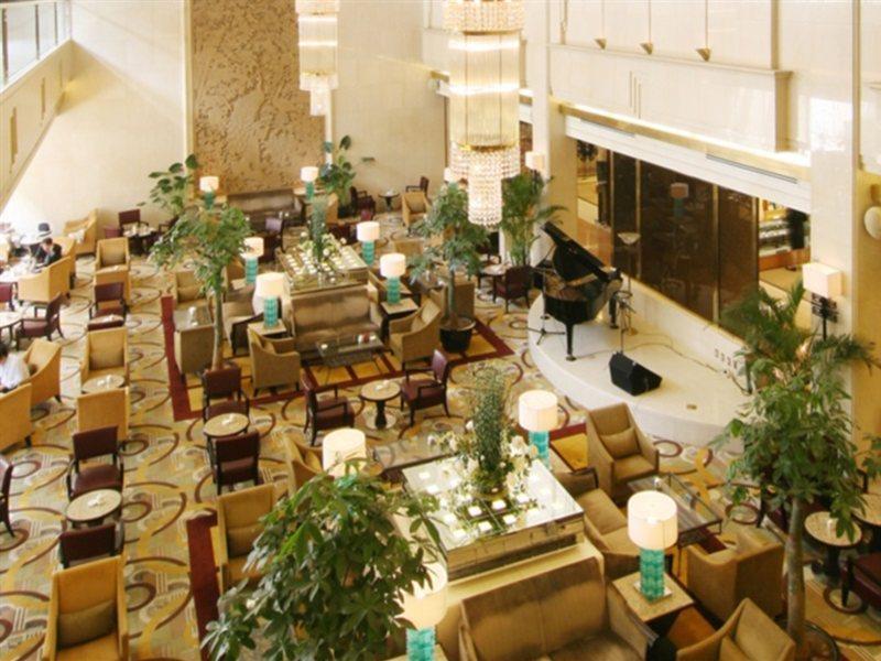 Okura Garden Hotel Šanghaj Exteriér fotografie