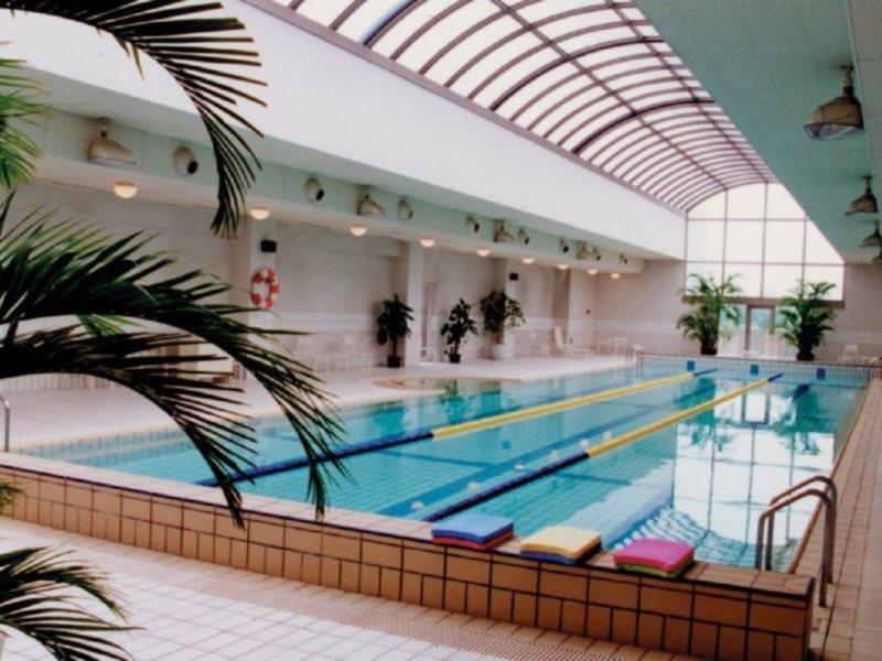 Okura Garden Hotel Šanghaj Exteriér fotografie