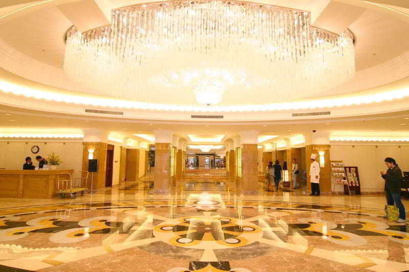Okura Garden Hotel Šanghaj Exteriér fotografie