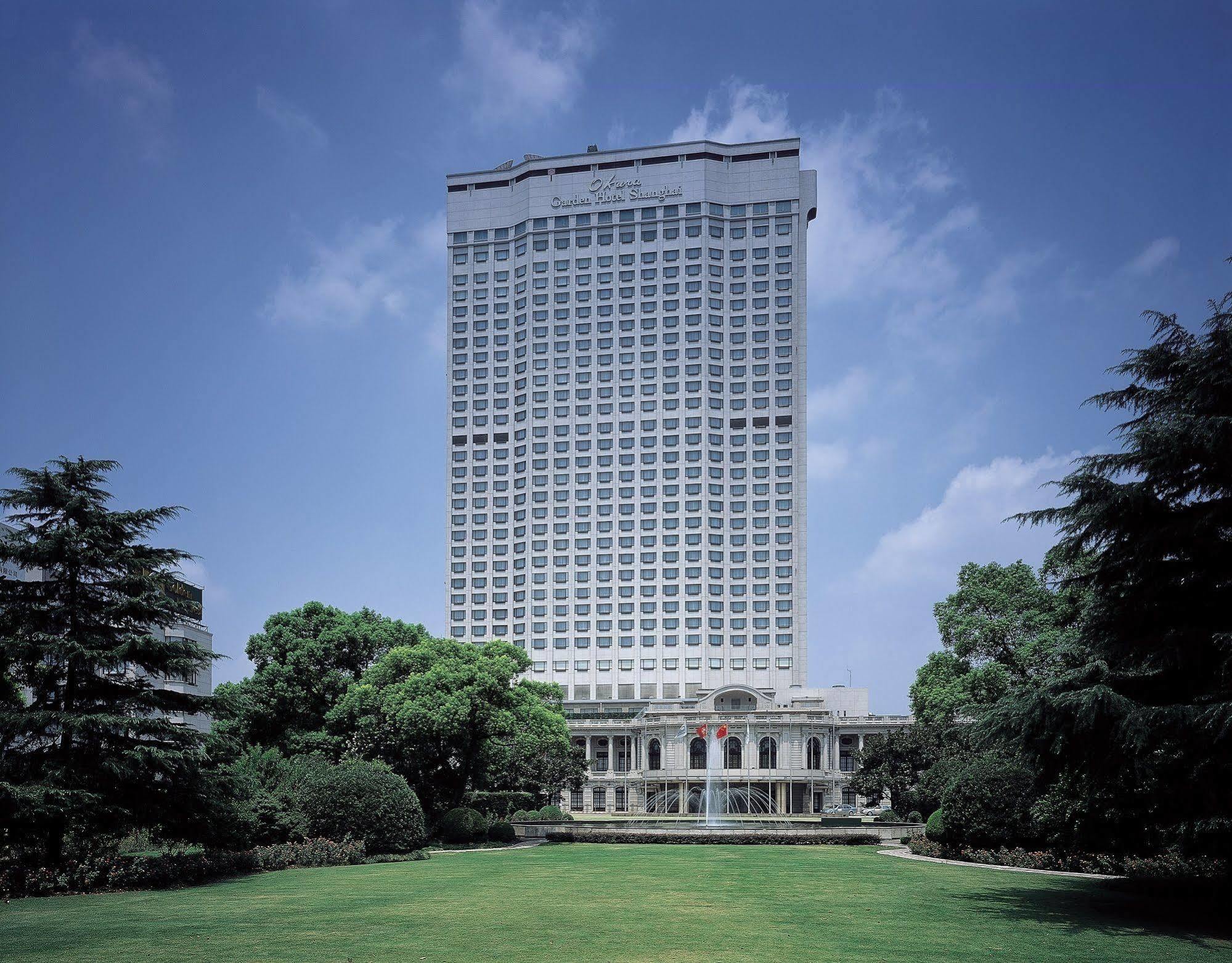 Okura Garden Hotel Šanghaj Exteriér fotografie