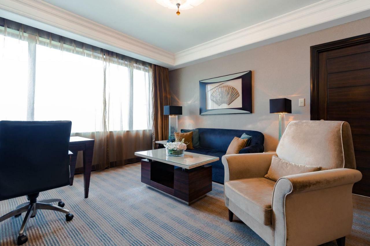 Okura Garden Hotel Šanghaj Exteriér fotografie
