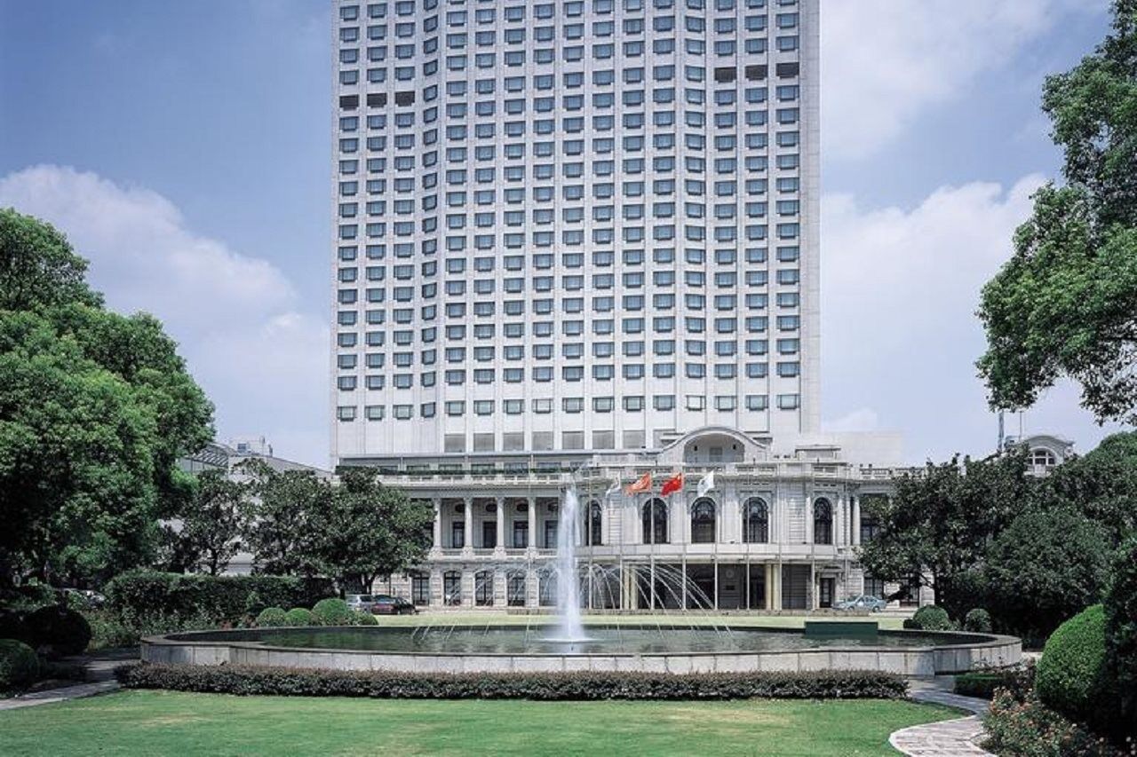 Okura Garden Hotel Šanghaj Exteriér fotografie